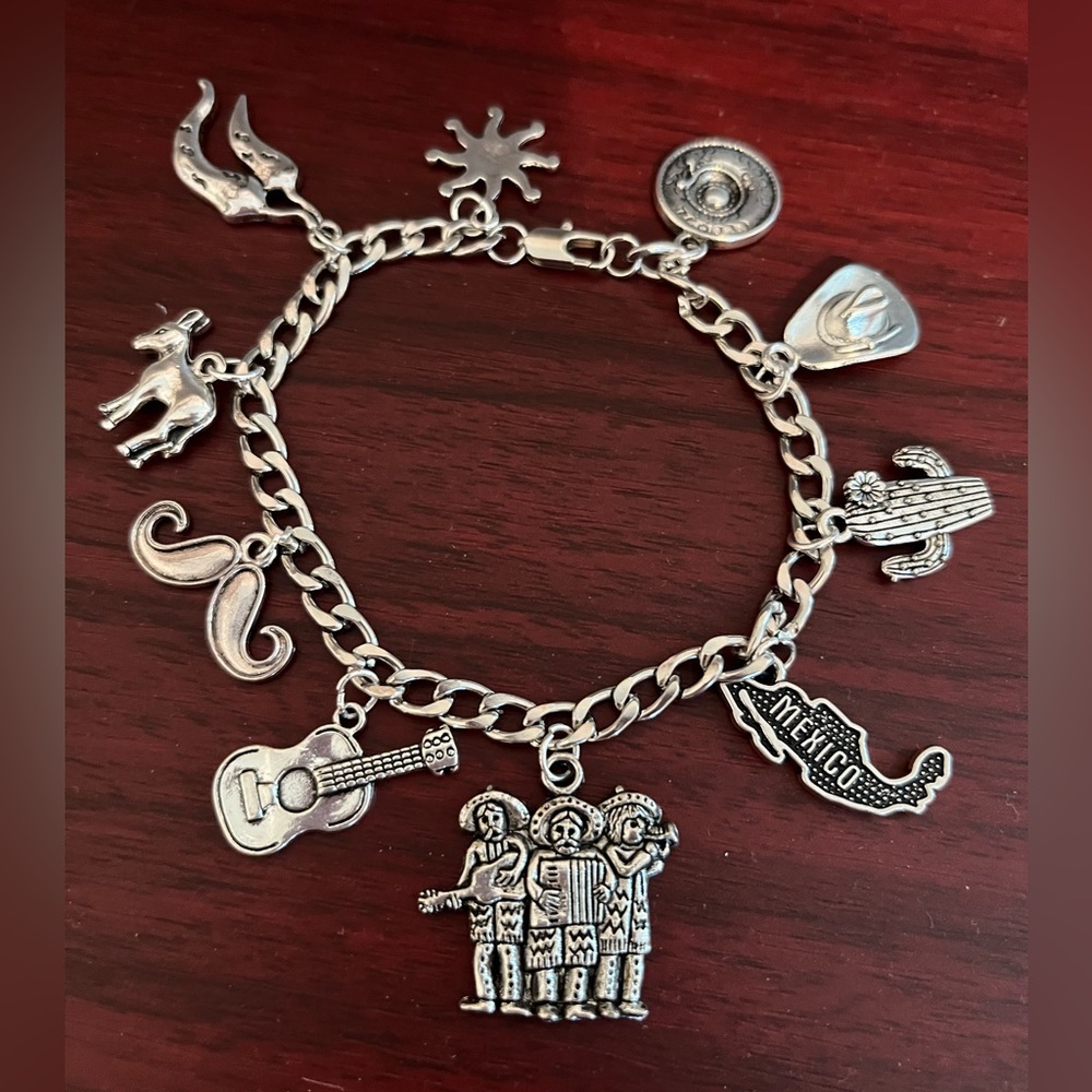 Mariachi Charm Bracelet